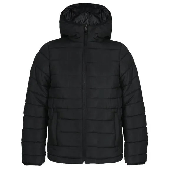 Boys Puffer Jacket with Hood Lightweight Warm Toddler Winter Coat Size 18 - Picture 1 of 7